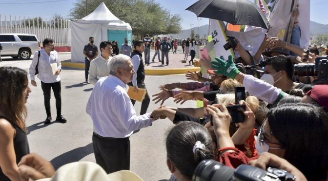 México – López Obrador convoca a Coahuila y Durango a presentar proyecto integral de desarrollo para La Laguna (El siglo de Torreón)