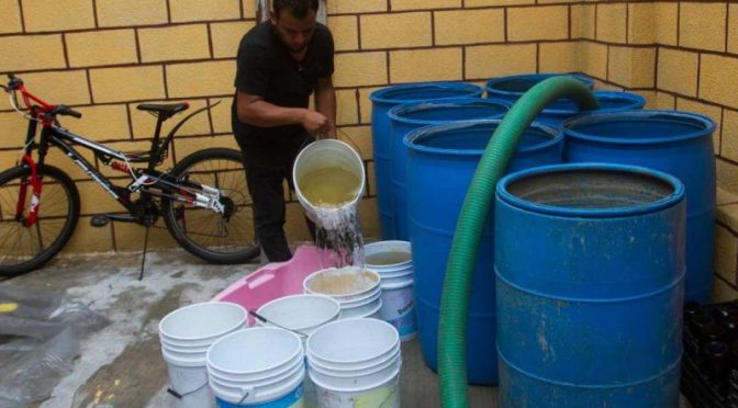 CDMX – Sacmex niega corte del servicio de agua potable en próximos días (Exclesior)
