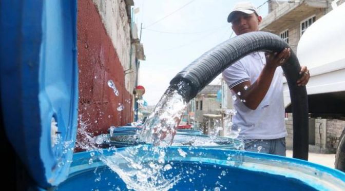 México – Agua potable, reto de 23 millones de capitalinos, Congreso propone solución (Crónica)