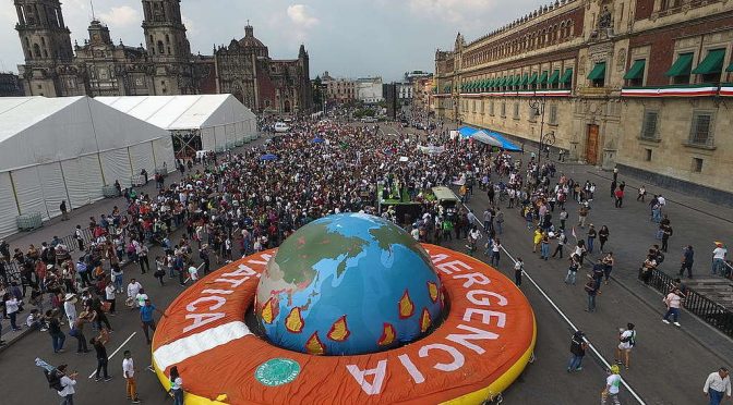 Mundo – ¿Qué es la COP y por qué es importante para el medio ambiente? (Green peace)