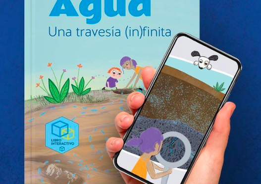 Chile – Libro interactivo promueve el cuidado del agua subterránea a través juegos e imágenes tridimensionales (La tercera)