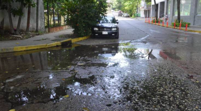 Tabasco – Fugas y escasez de agua: la herencia de Evaristo para Centro (El heraldo de Tabasco)