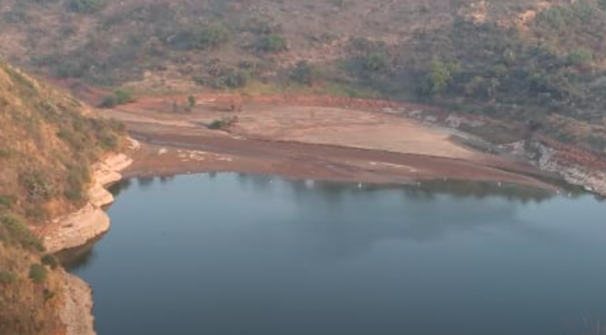 México – La Planta se paro por tanta contaminación que tiene (La presa Madín)