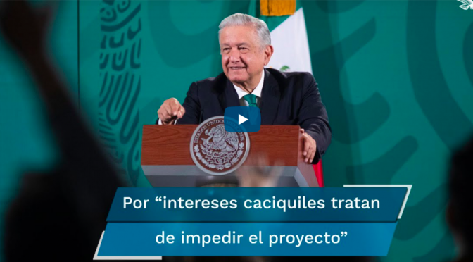 México – AMLO designa a exsuperdelegado Gabriel García como encargado del proyecto Agua Saludable para La Laguna (El Universal)