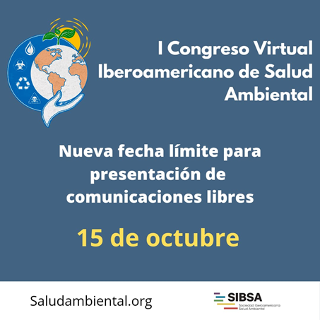 Congreso Virtual Iberoamericano de Salud Ambiental