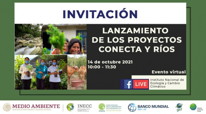 Lanzamiento de los proyectos CONECTA y RÍOS (INECC)