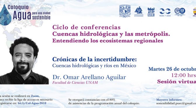 Crónicas de la incertidumbre: Cuencas hidrológicas y ríos en México (UNAM)