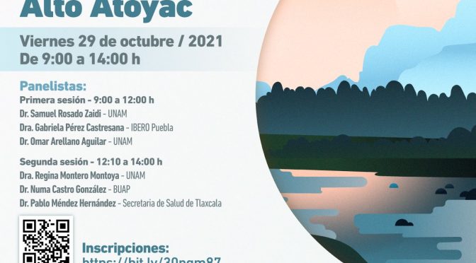 Foro – Riesgo Sanitario en la Cuenca del Alto Atoyac (Ibero Puebla)