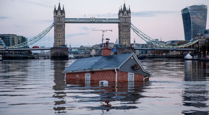 Mundo-Un nuevo mapa muestra los países que quedarán bajo el agua debido al cambio climático (National Geographic)