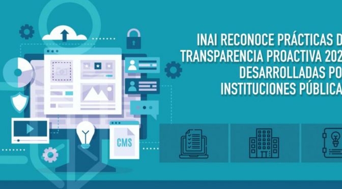 México – Entrega INAI reconocimiento de Prácticas de Transparencia Proactiva (Quadratin Taxcala)