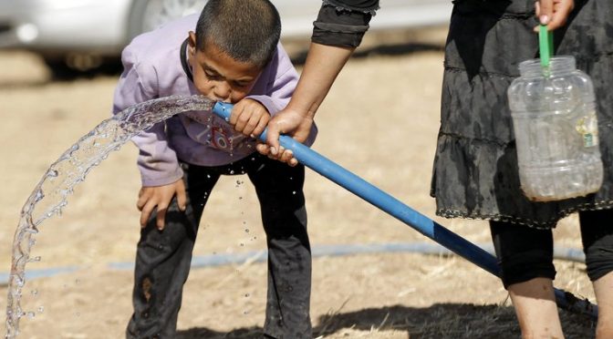 Mundo – La crisis del agua en Siria afecta a miles de personas en el noroeste del país (Infobae)