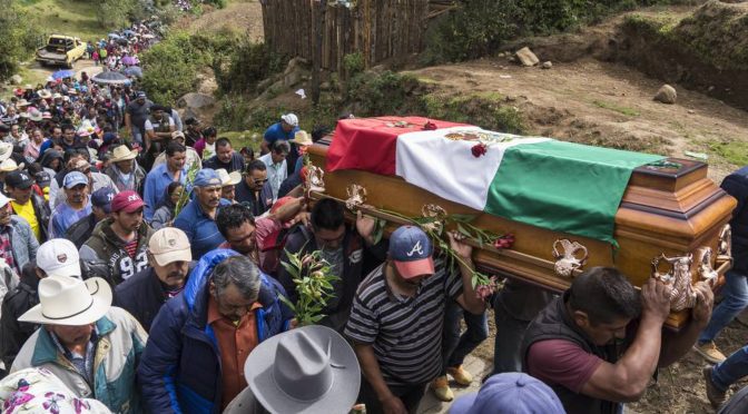 México-El Estado mexicano ha sido omiso respecto a la protección de los defensores ambientales (El País)