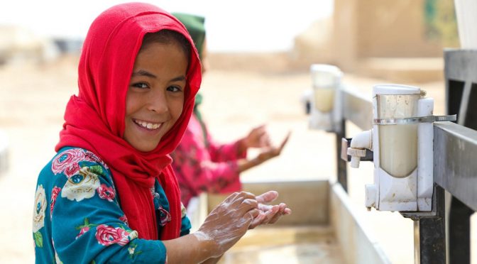 Mundo-Día Mundial del Lavado de Manos: Nuestro futuro está al alcance de la mano, avancemos juntos (iAgua)