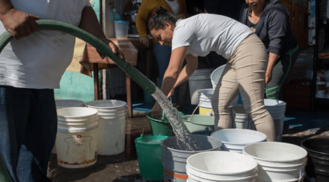 México – Piden a alcaldías CDMX informar plan de suministro de agua en pipas (El arsenal)