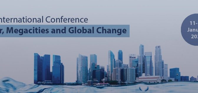 Segunda Conferencia Internacional “Agua, Megaciudades y Cambio Global” (UNESCO)