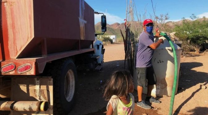 México – Café Tacvba, Maldita Vecindad y diversos artistas exigen acceso al agua para el pueblo Comca’ac (Proceso)
