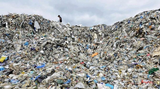 Mundo – La basura nos alcanzó (La Cascada)