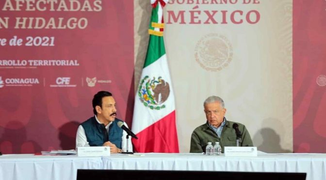 México – Convoca AMLO a reunión en Tula en 2 semanas; Fayad pide ver daños ambientales (La silla rota de Hidalgo)