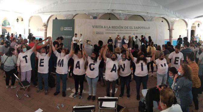 México – Pobladores aceptan activación de presa El Zapotillo sin inundar los pueblos; piden vertedero (Animal politico)