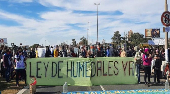 Mundo –  La Ley de Humedales podría perder nuevamente estado parlamentario (Diario el argentino)