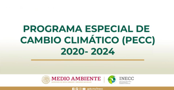 Programa Especial de Cambio Climático  2020 – 2024 (INECC y SEMARNAT)