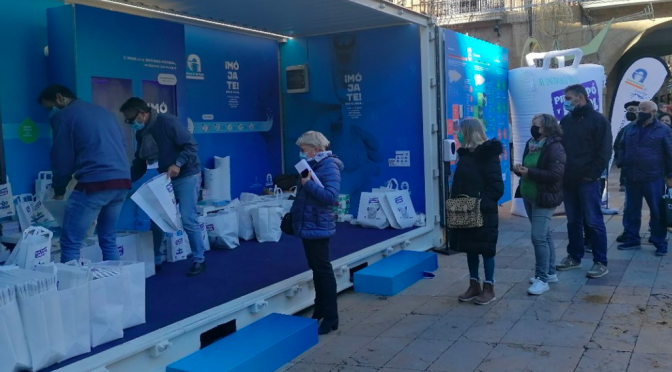 Mundo – Día Mundial del Retrete: Cadasa entrega una Bolsa Blanca para evitar vertidos inapropiados (iAgua)