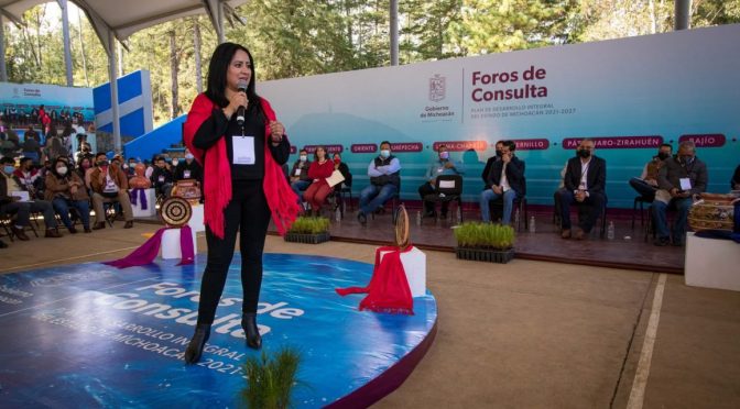 México – El agua, protagonista del Foro consulta en la región Pátzcuaro-Zirahuén (Quadratin Michoacán)