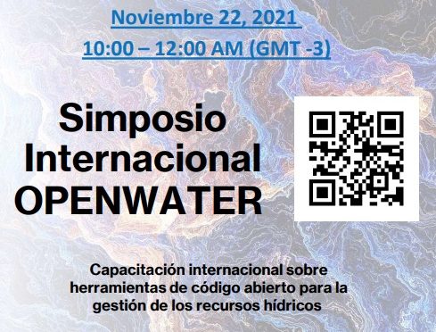 Simposio Internacional OPENWATER 2021: Capacitación sobre herramientas de código abierto para la gestión de los recursos hídricos. (UNESCO-PHI)