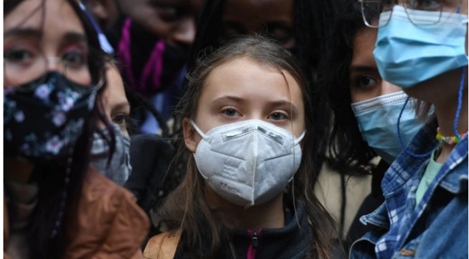 Mundo- Greta Thunberg declaró que la COP26 es la cumbre del clima más excluyente (infobae)