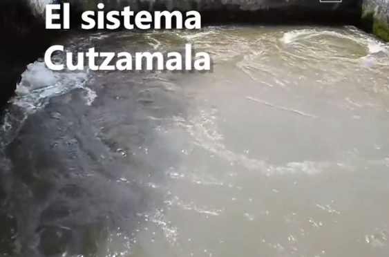 Cuenca del Valle- Funcionamiento hidráulico de la segunda línea de conducción de PB5 a TO5 del sistema Cutzamala (IIUNAM)