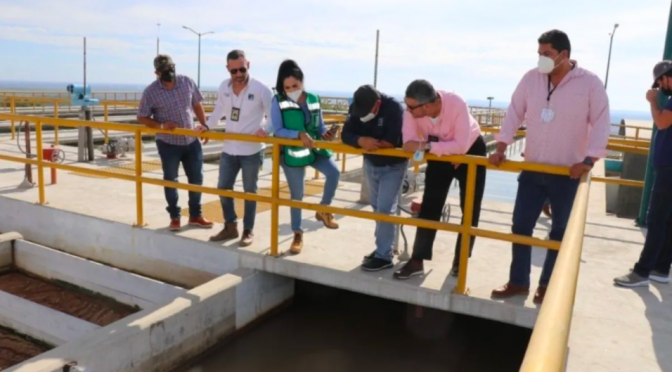 Mazatlán-Analiza Congua y Jumapam problemas de agua turbia en Mazatlán (El Debate)