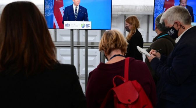 Mundo-Minuto a minuto: los líderes mundiales se reúnen para las conversaciones sobre el clima de la COP26 en Glasgow (CNN)