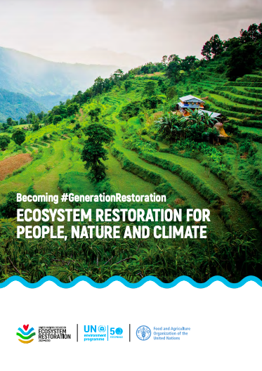 Restauración de ecosistemas para las personas, la naturaleza y el clima-Informe en inglés(UNEP)