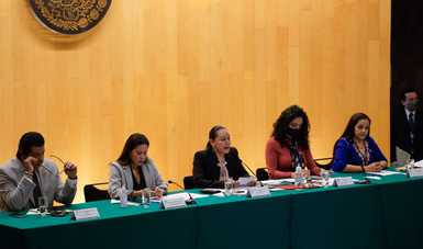 México-Titular de Semarnat informa a Diputados sobre los avances de la política ambiental (SEMARNAT)
