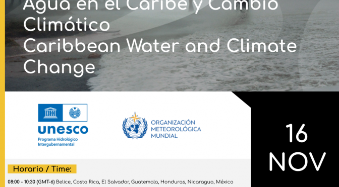 Seminario Web – Agua en el Caribe y Cambio Climático (PHI-LAC)