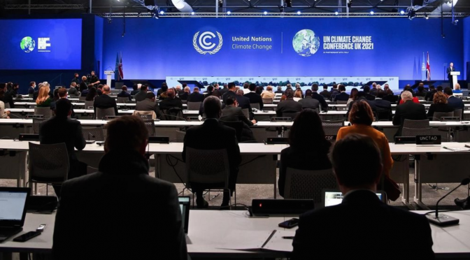 Mundo-México llega a la COP26 con las mismas metas de reducción de emisiones de 2015 (Animal Político)