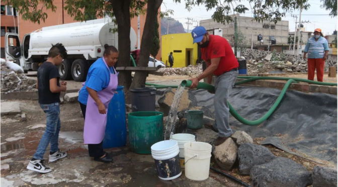 Ciudad de México-Alcaldía de Coyoacán tendrá recorte de agua por fuga (Noticieros Televisa)