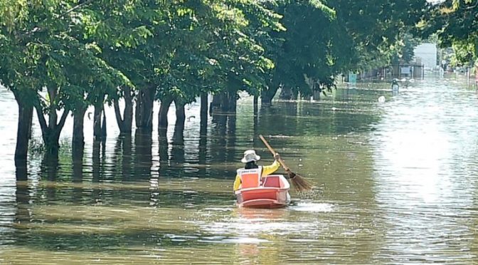 Mundo-9 ciudades que podrían quedar bajo el agua en 2030 (Infobae)