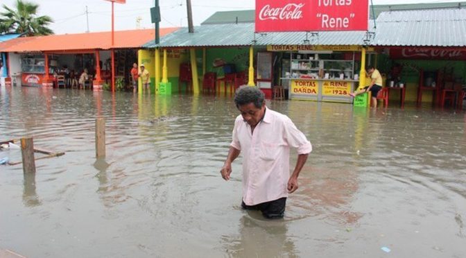 Tamaulipas- Tampico en riesgo de inundaciones más severas por cambio climático (Milenio)