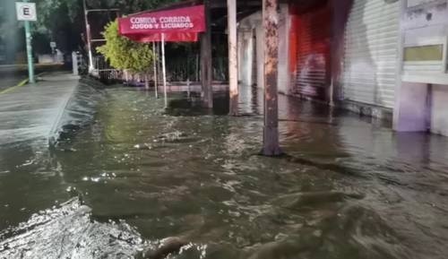 México – Difunde Conagua reporte sobre desbordamiento del río Tula (La Jornada)