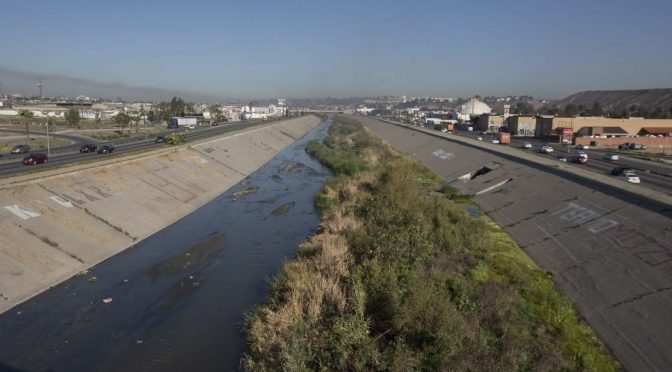 México- México y EU reducirán contaminación en aguas transfronterizas (La Jornada)