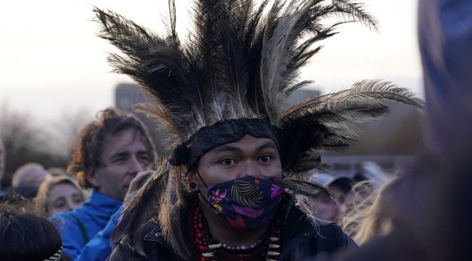 México-Aplaude México conclusiones de plataforma de pueblos indígenas en COP26(La Jornada)