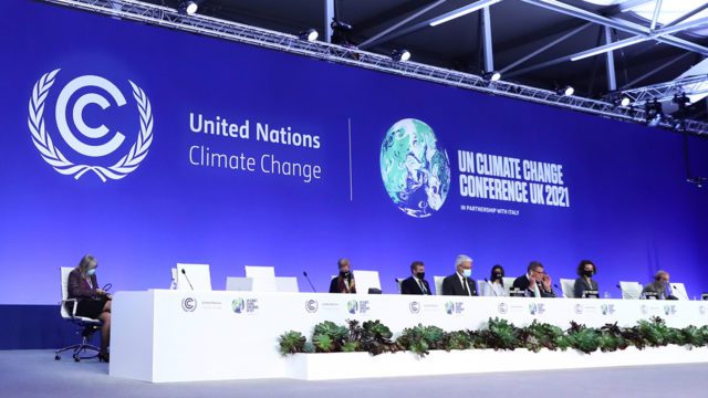 Mundo-Ecologistas reclaman que el éxito de la COP26 se mida por el dinero ofrecido (Forbes)