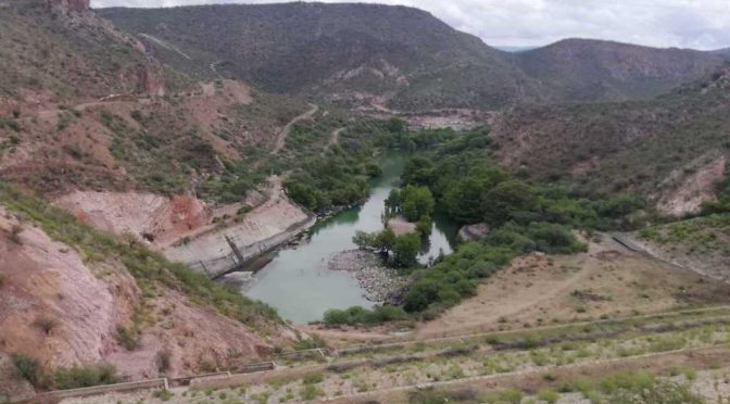 Durango-Van por 900 millones de metros cúbicos de agua para riego en ciclo agrícola 2022 (Milenio)