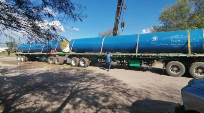 Coahuila- ‘Agua Saludable para La Laguna’ sería declarada obra de seguridad nacional (Informex)