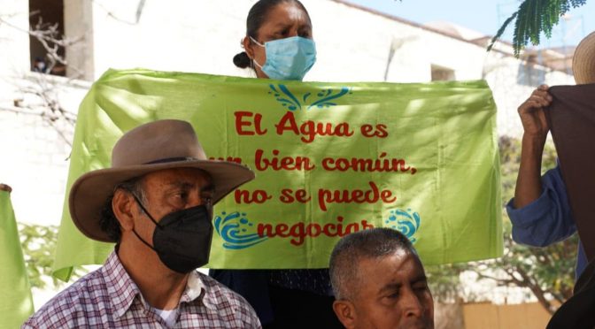 Oaxaca- Levantan veda del agua para los pueblos ben’zaa del Valle de Oaxaca (Aristegui Noticias)