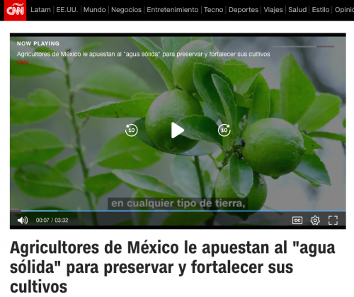 Agua solida – Agua.org.mx