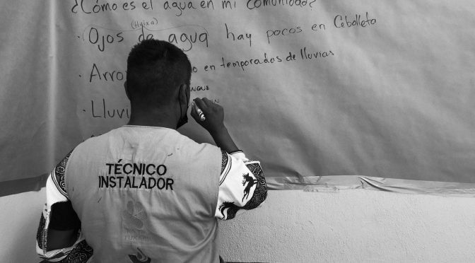 México- IMTA e Isla Urbana trabajan con el pueblo Wixárika (IMTA)