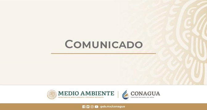 Tlaxcala-CONAGUA y el Gobierno de Tlaxcala fortalecen acciones en materia de agua en la entidad (Comunicado)