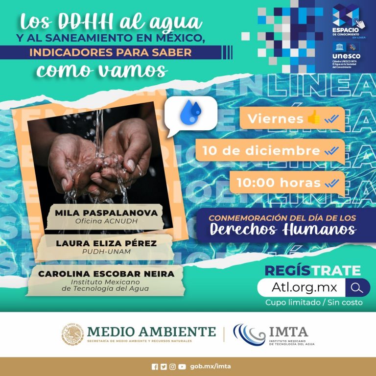 Seminario: Los Derechos Humanos Al Agua Y Al Saneamiento En México ...